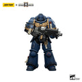 JOYTOY 1/18 Action Figure Warhammer 40K Ultramarines Lieutenant Titus Sergeant Gadriel Brother Chairon-Collectors Edition Model