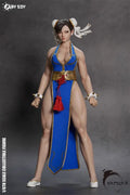 【In Stock】 PLAY TOY 1/6 Fighting Goddess 2.0 P023A Black & P023B Blue Clothes Glue-coverable Moving Figure Figure Model Gift