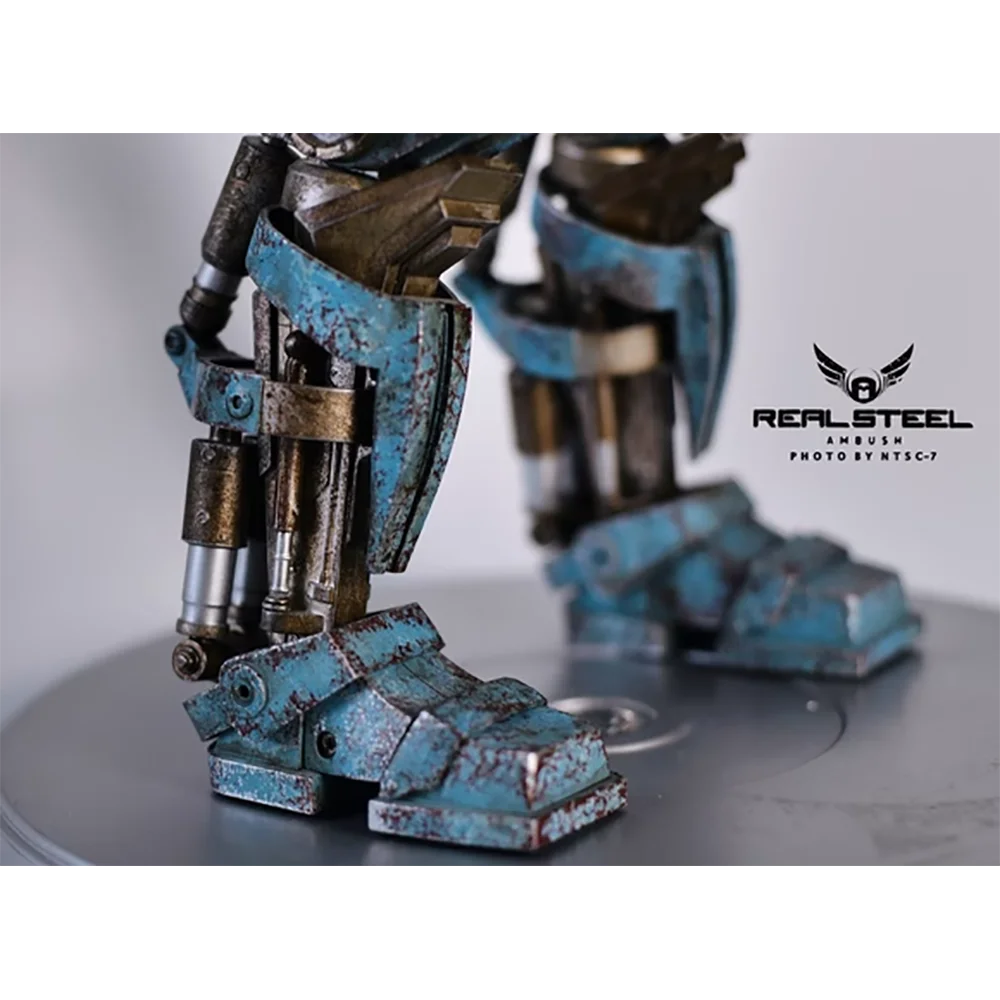 Original 3A ThreeZero 1/6 The Real Steel Raider Ambush Action Figure Model Toys Collection Ornament