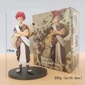 20CM Anime Naruto Ten Years of Hundred Ninja Gaara Big Gourd Decorative Model Toy Gift Collection Action Figure