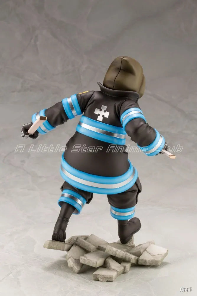 In Stock Original Kotobukiya ARTFX J Fire Force Arthur Boyle 1/8 Scale Dolls Animation Figures Models