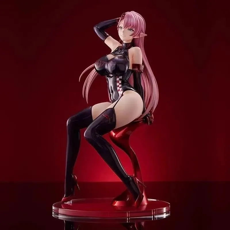 Azur Lane Hms Duke Of York Anime Figure 25cm Racing Queen York Models Doll Hmsprince Of Wales Statue Toys Kids Birthday Gifts