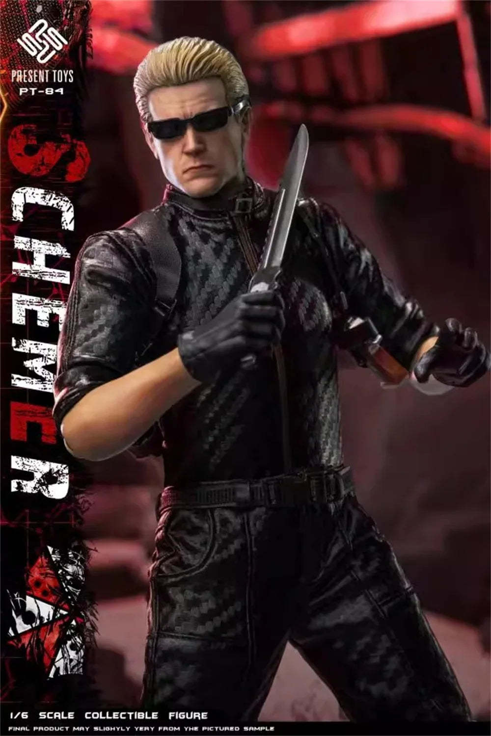 1/6 GEGENWART PT-sp84 Spielzeug Modell Mann Böse Vollständiges Set Bewegliche Actionfigur ca. 30cm Geschenk für Fans Sammler