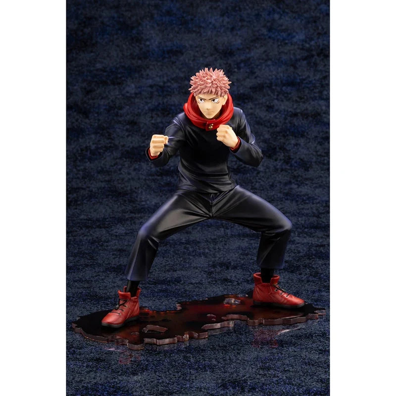 In Stock 100% Origina Kotobukiya PP928 1/8 Jujutsu Kaisen Artfx J Yuji Itadori Anime Action Collection Figures Model Toys