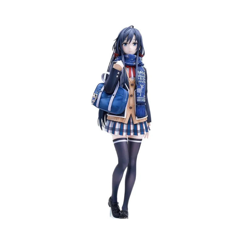 My Teen Romantic Comedy Snafu Yukinoshita Yukino Anime Pretty Girl Standing Figure Fashion Desktop Decor Cute Toy Surprise Gifts