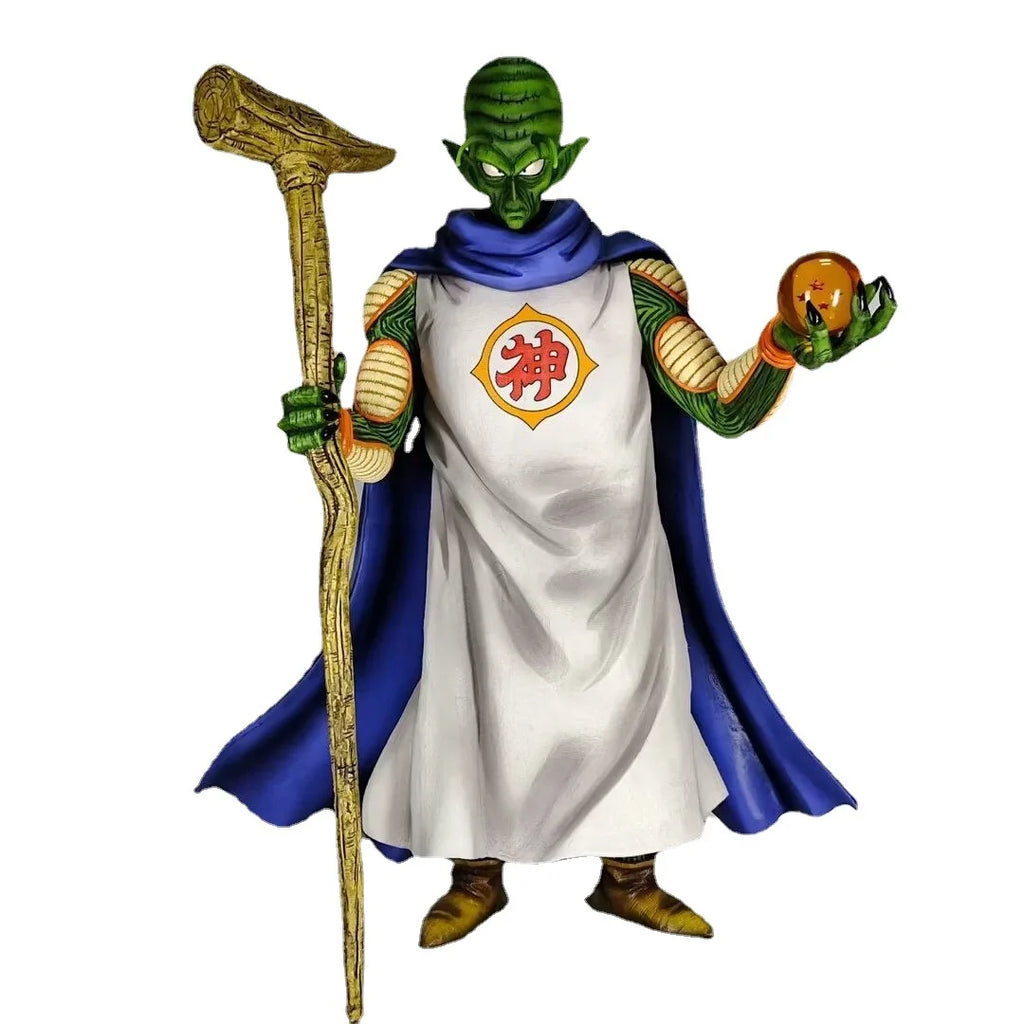 35cm Dragon Ball Piccolo Can Change Hands Standing Position Anime Figure Model Statue Collection Desktop Decoration Ornament Toy