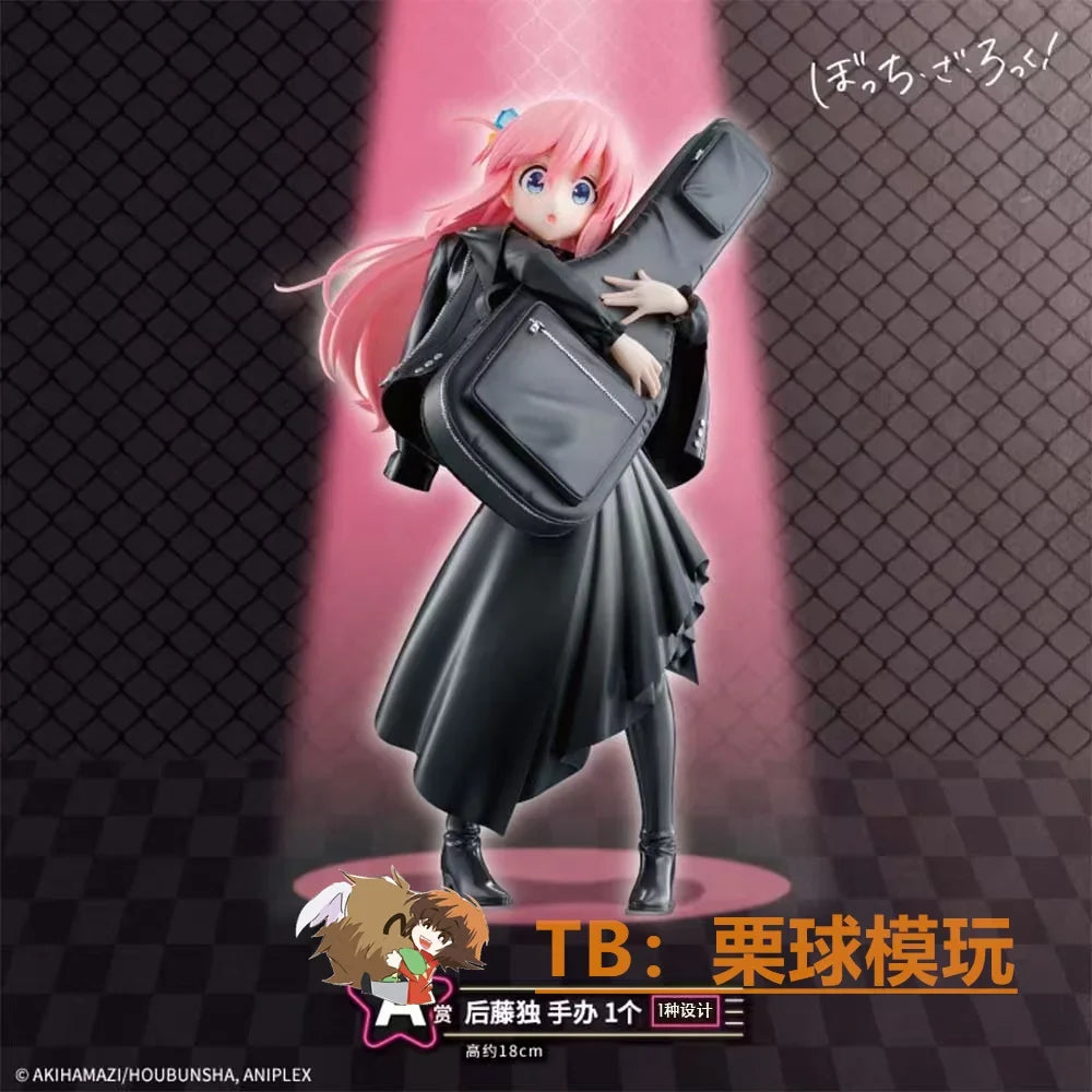 Bandai Ichiban Kuji Bocchi Rock Full Band Set Action Figures Gotou Hitori Ijichi Nijika Kita Yamada Ryo Prize Figure Collection