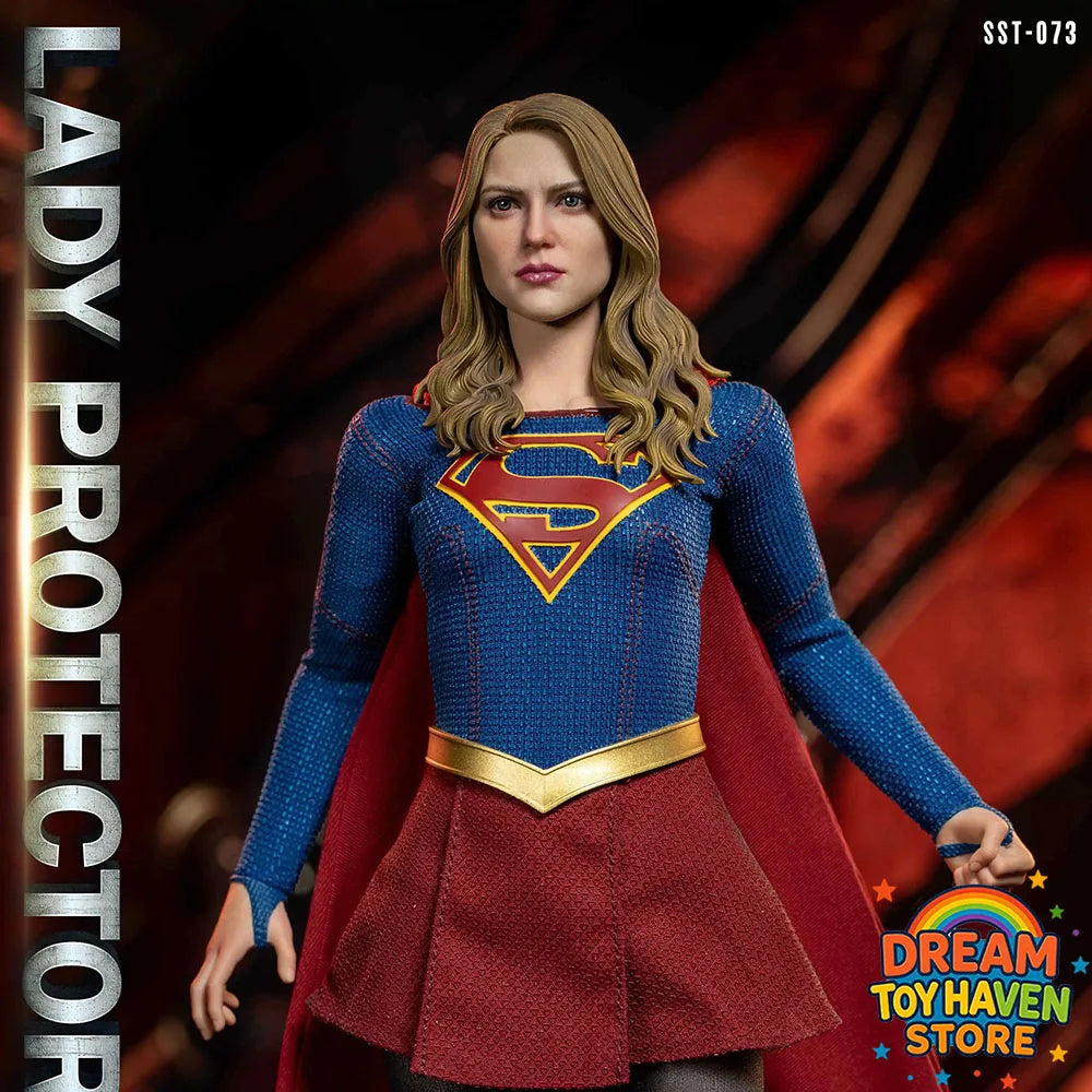Soosootoys 1/6 SST-073 Invincible Battle Girl Komplettes Set 12-Zoll weibliche Soldatin Actionfigur Modell Sammlerpuppen