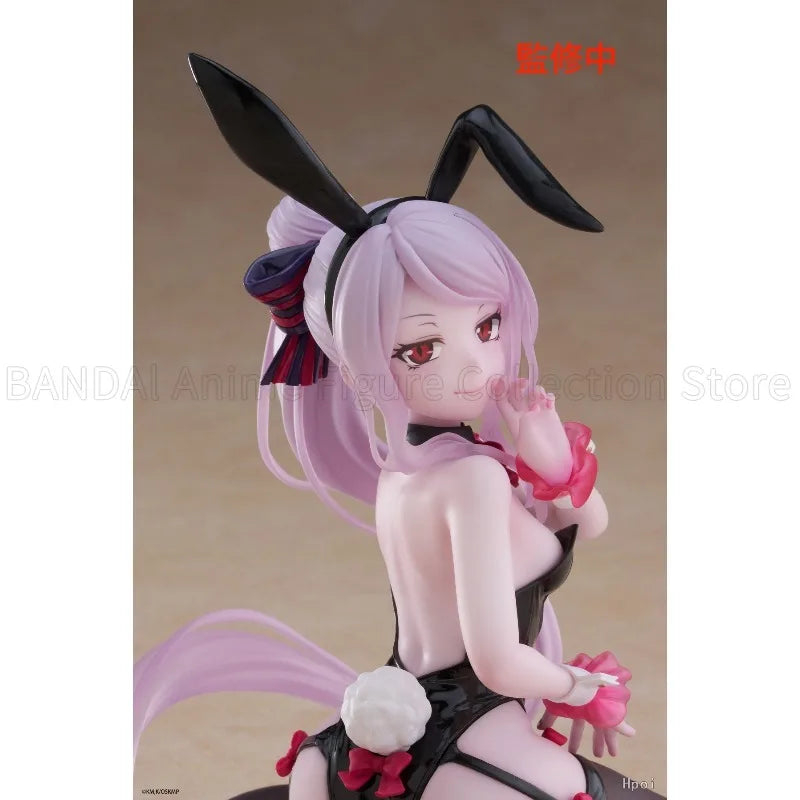 In Stock Original OVERLORD Shalltear Bloodfallen Bunny Girl Ver Toys Model Decoration Gift Collection