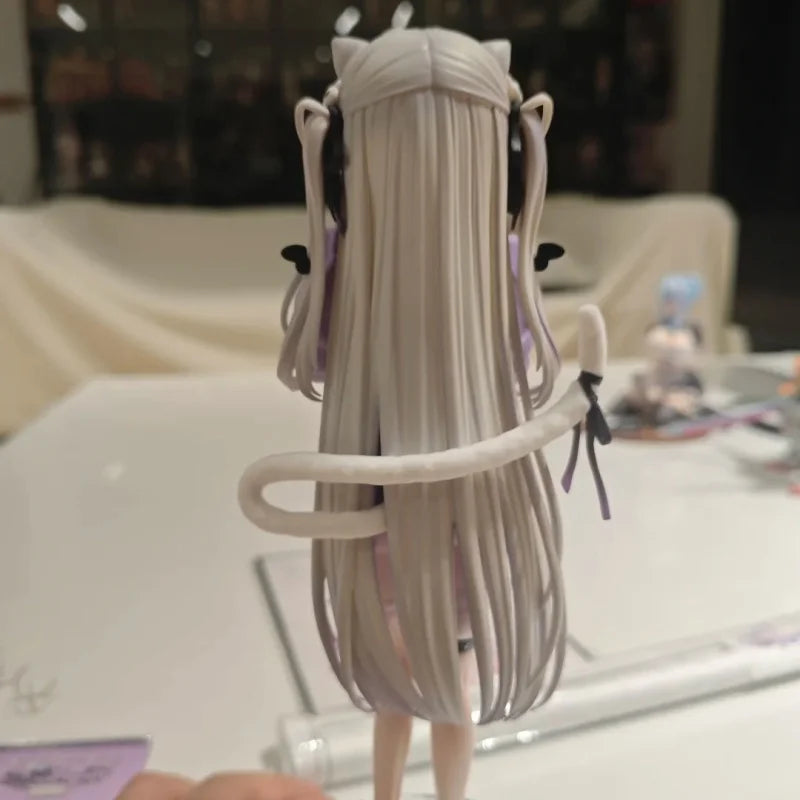 Authentic In Stock Kiwi Toys 1/6 27cm Shubi Cat Ears Anime Figure Model Desktop Collectible