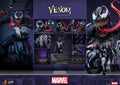 Original Hot Toys Marvel CMS023 Venom Manga Version 1：6 Action Figure Trendy Doll Desktop Ornament Collection Toy Boy Xmas Gift