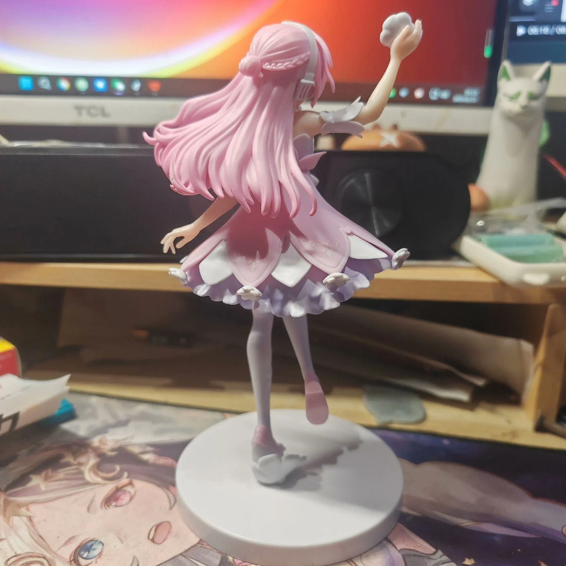 18cm Original Sega Luminasta Megurine Luka Hatsune Miku Series Action Figures Pvc Model Garage Kit Statue Kids Toy Birthday Gift