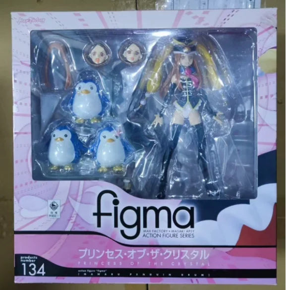 Original Max Factory Figma #147 Bakemonogatari Hanekawa Tsubasa Anime Figure Model Toy Gift Collection