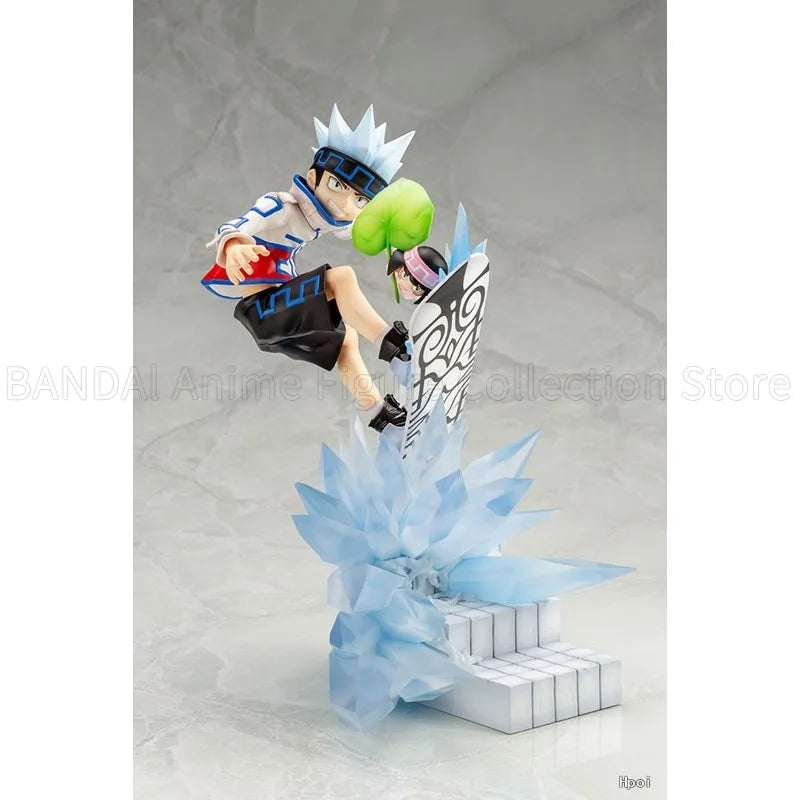 Original Kotobukiya ARTFX J SHAMAN KING Usui Holokeu Toys Gifts Decoration Collection