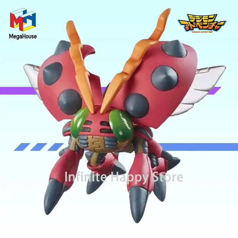 Auf Lager Bandai Megahouse DATA Anime Digimon Gabumon Tailmon Agumon Original Figur Modell Sammlerstück Dekoration Ornament Geschenk