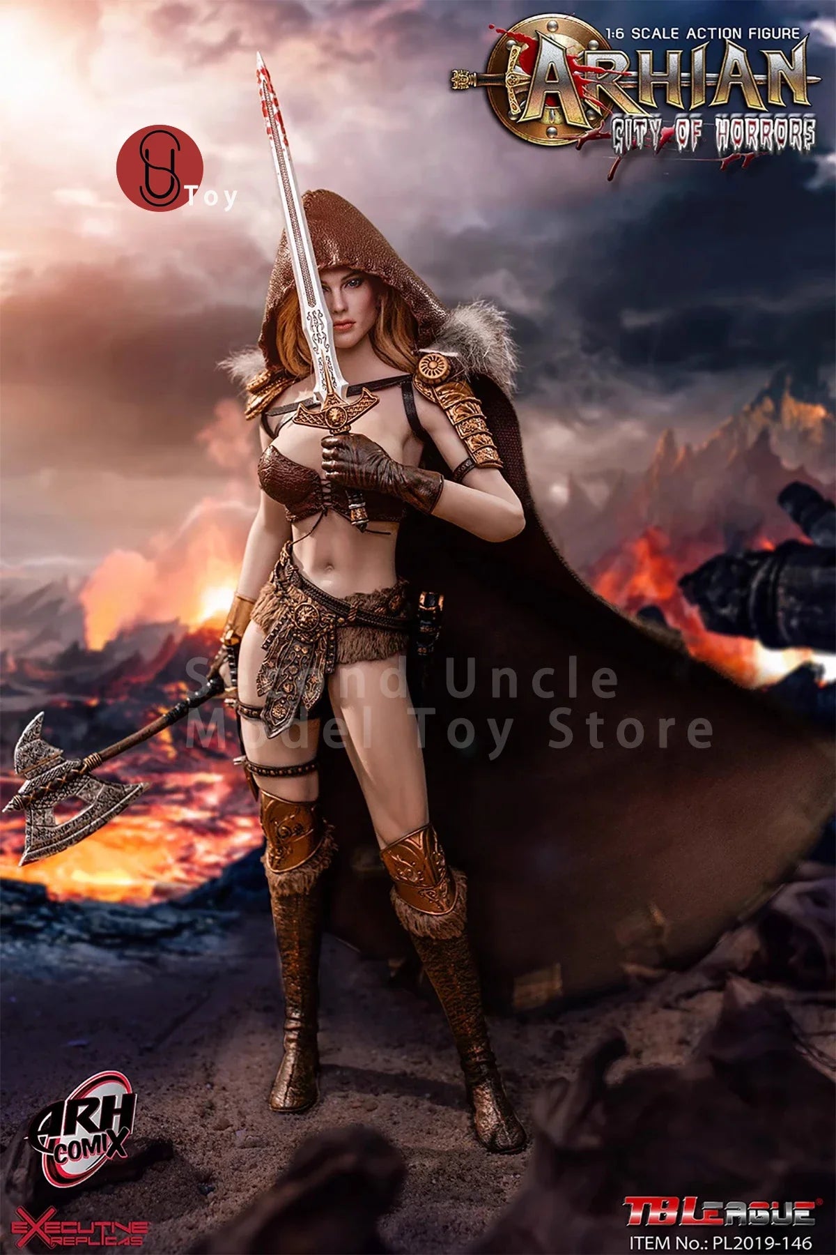 TBLeague PL2019-146 1/6 Arhian City of Horrors 12'' Female soldier Action figure Full Set Collectible Horrible Model Toys gifts