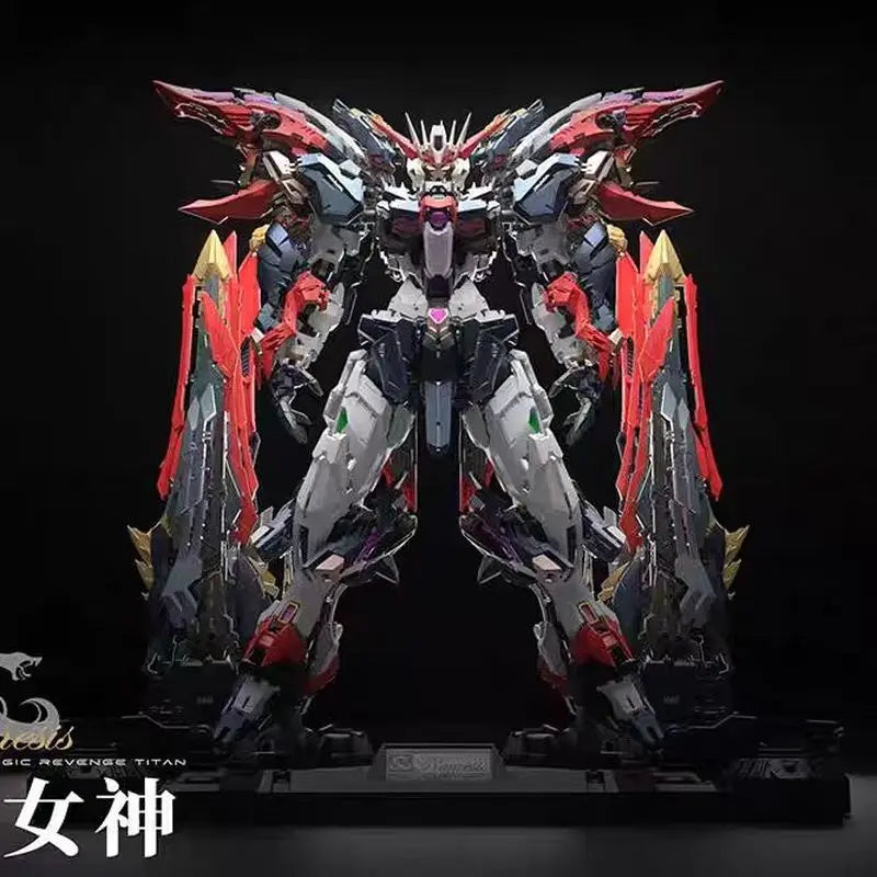 Nemesis Rt-002 1/100 Assembly Kit Infinity Dimension Strategic Revenge Titan Action Figure Collectible Toy For Valentine'S Day