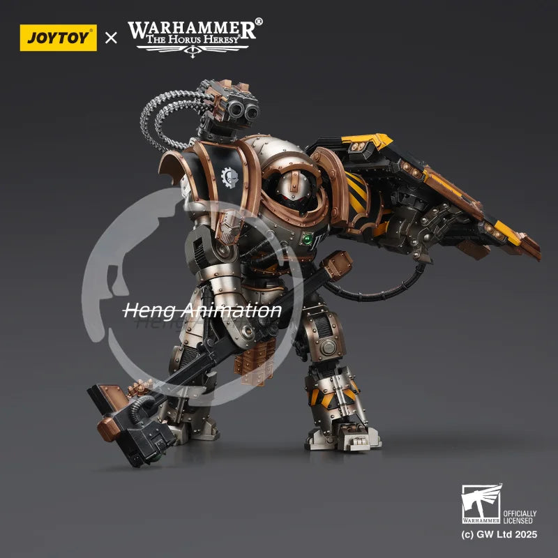 pre-sale JOYTOY Dark Source Warhammer 40KSteel Warrior, Iron Ring Domita 1:18 Action Figure