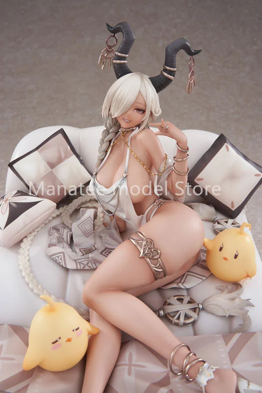 APEX Original Azur Lane Owari Shimmering Forsythia Ver. 1/7 PVC Action Figure Anime Model Toys Collection Doll Gift