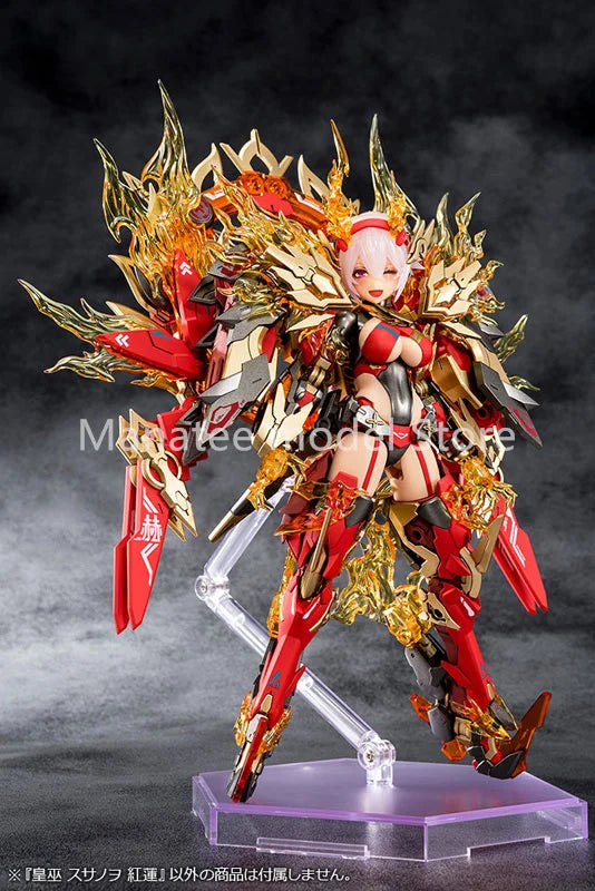 Kotobukiya Original Megami Device AUV Susanowo Guren PVC Action Figure Anime Model Toys Collection Doll Gift