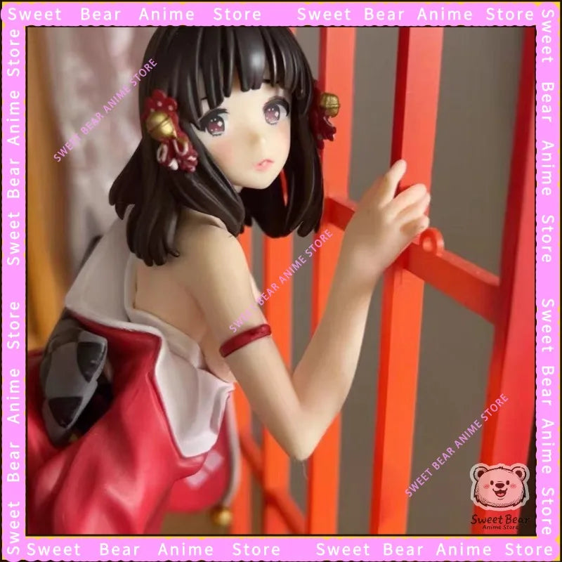 In Stock 【AY】Yanzi 3 Kimonos Sexy Beauty The Clothes Are Detachable. Desktop Ornament Figure Anime Model Toys Hobby Collection