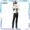 In Stock TAITO Original Genuine Anime Chainsaw Man Hayakawa Aki 18cm Collections Models Toy Figure Birthday Gift
