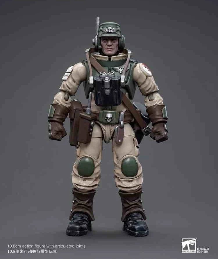 1/18 JOYTOY Action Figure 40K Astra Militarum Cadian Armoured Sentinel Anime Model Toy
