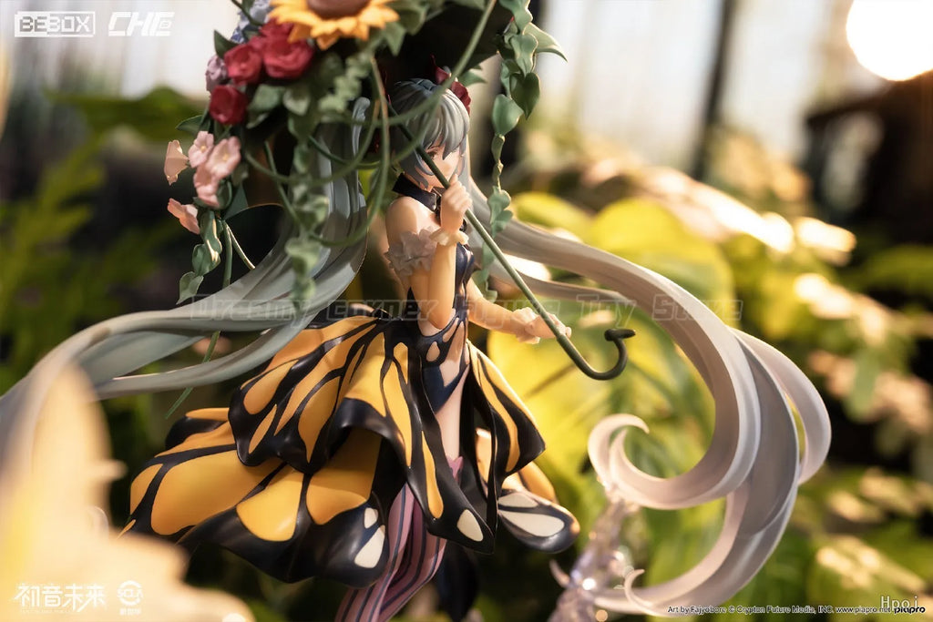 【In Stock】BEBOX Piapro Characters Hatsune Miku Swallowtail 1/7 Proportion Figure Toy Gift