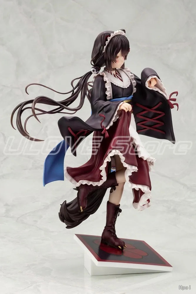 In Stock Original Kotobukiya NIJISANJI Xu Hai Bed Anime Figure Model Collection Gift Toys