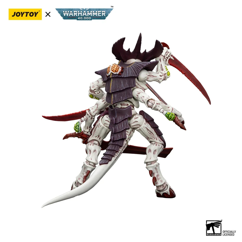 【In Stock】JOYTOY Warhammer 40K Tyranids Hive Fleet Leviathan Tyranid Warrior with Boneswords Toys 1/18 Action Figure