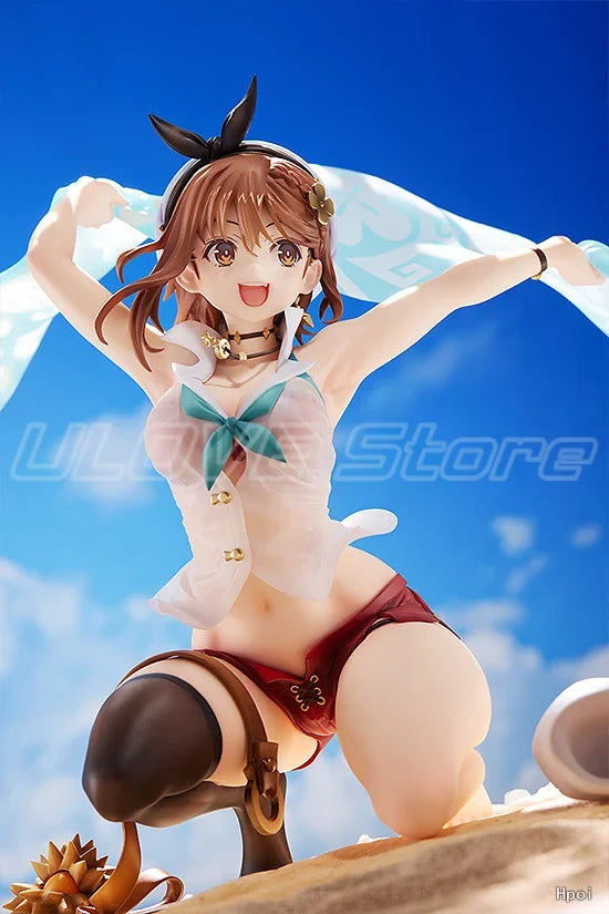 In Stock Original Phat! Atelier Ryza 2 ~Ushinawareta Denshou To Himitsu No Yousei Reisalin Stout Figure Models Anime Collection