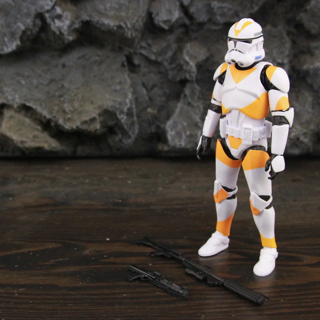 New Body - Star Wars 212th Phase 2 II Trooper P2 Waxer Boil 6" Action Figure Toys Doll Model Battalion Clone Toys