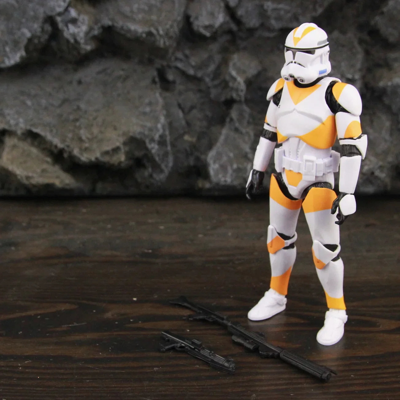 New Body - Star Wars 212th Phase 2 II Trooper P2 Waxer Boil 6" Action Figure Toys Doll Model Battalion Clone Toys