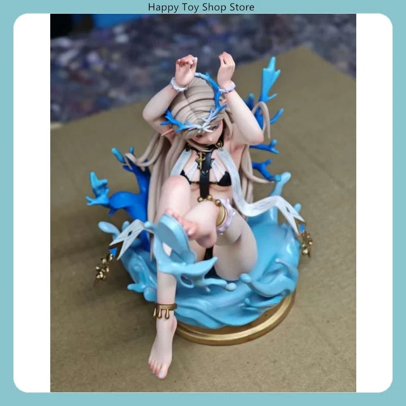 20cm Wuthering Waves Cartethyia Anime Figure Model Statue Desktop Decoration Gift