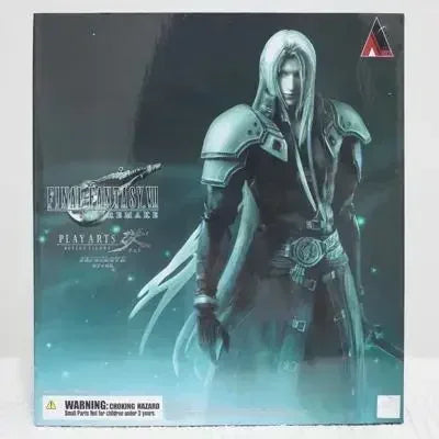 Original SE PlayArts Remake Version 2.0 Cloud Strife Sephiroth Tifa Yuffie Kisaragi Aerith PVC Action Figure Model Toys