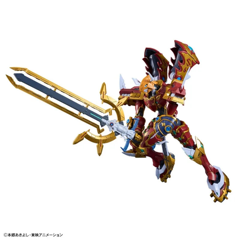 Original Bandai Digimon Adventure KAISERGREYMON Rise Standard FRS Anime Action Figure Assembly Model Boys Toy Collection
