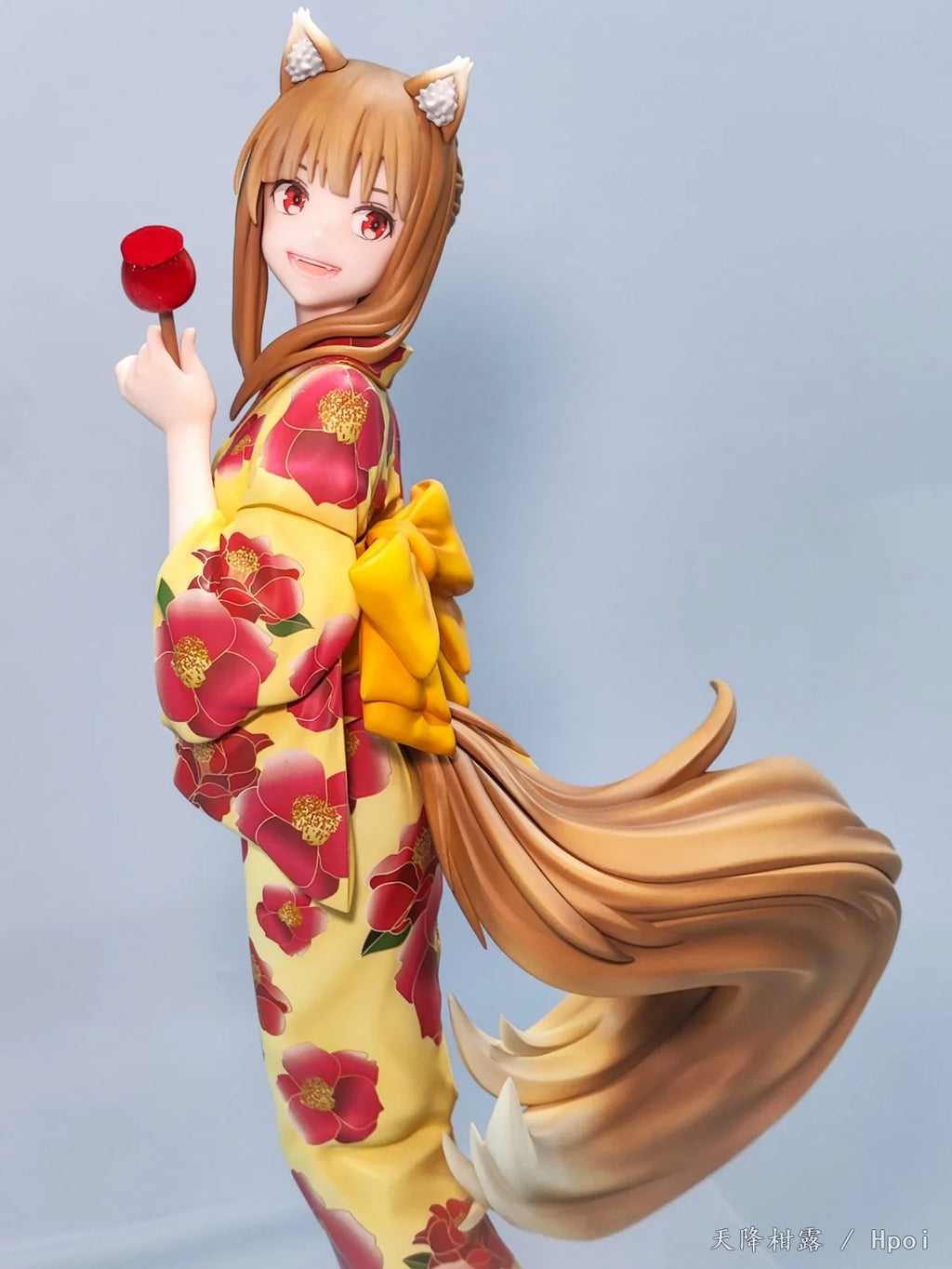 【In Stock】F:NEX Spice and Wolf: MERCHANT MEETS THE WISE WOLF Holo Bathrobe 1/7 Scale Figure Model Toy