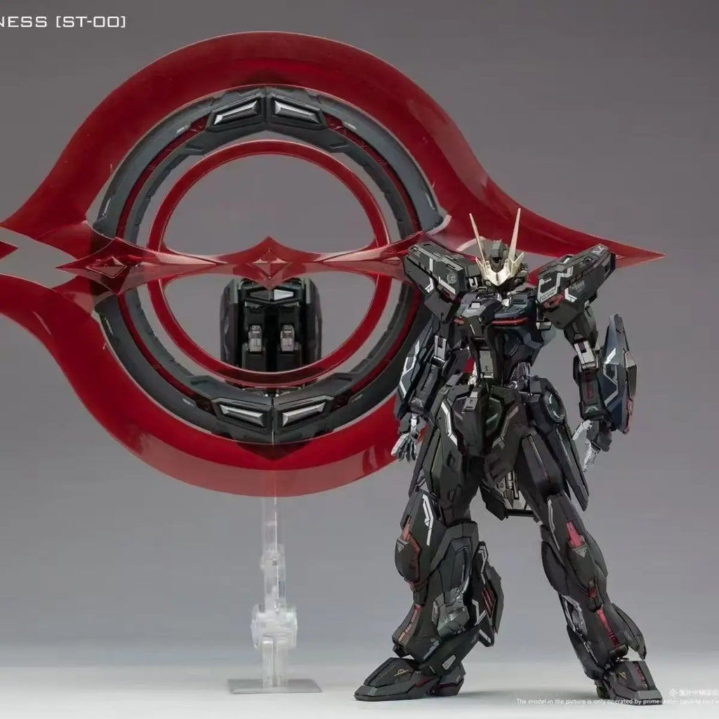 In Stock supermodel DARKNESS ETERNAL 1/100 ST-00 Dark GLORY Assembly Model Kit Anime Figure Boys Toys Gift