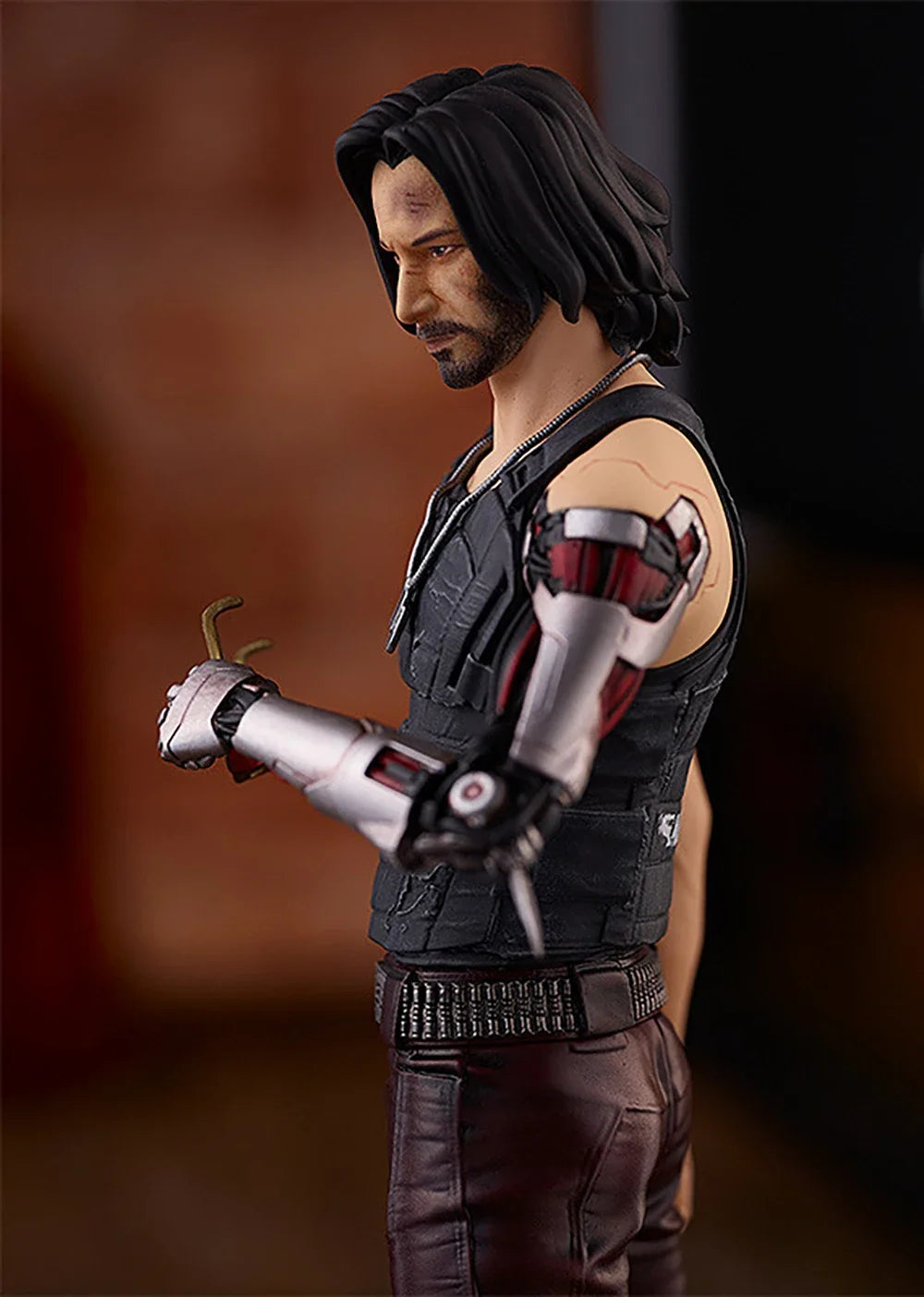 100% Original in Stock Good Smile Company Pop Up Parade Cyberpunk 2077 Johnny Silverhand Collection Series Model Decoration