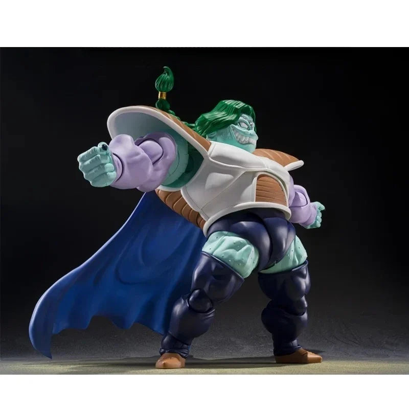 Original Bandai S.H.Figuarts Zarbon True Power Figure from Dragon Ball Z Figure Anime Action Model Figurals Brinquedos Toys AS