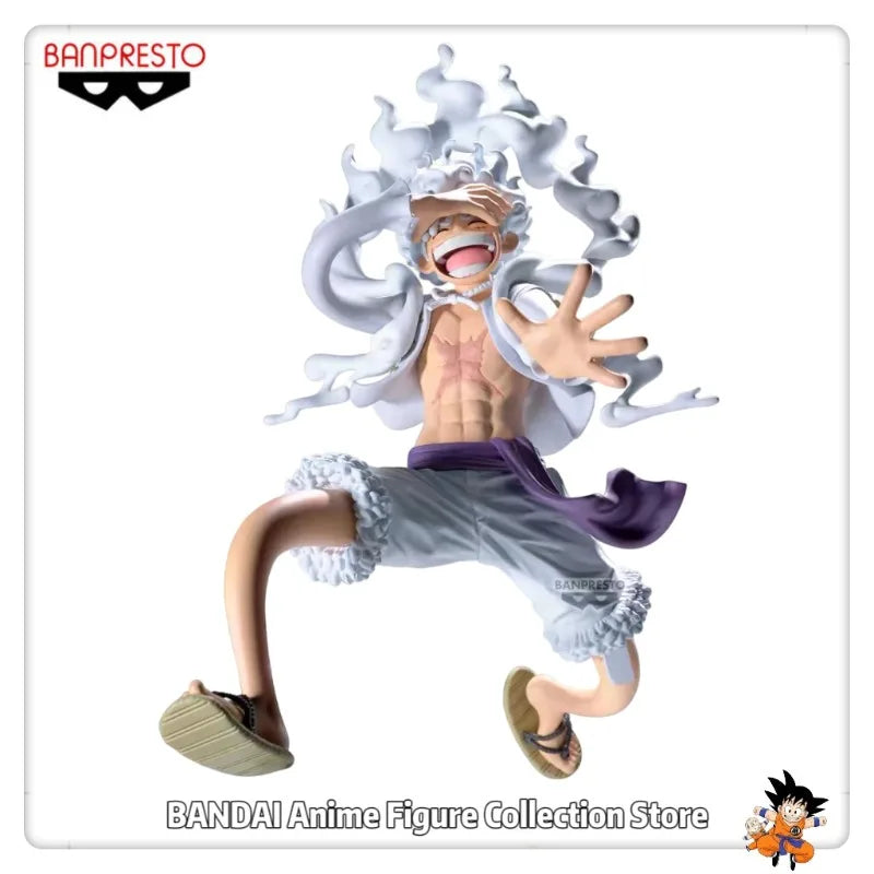 Vorverkauf August 2026 Original BANPRESTO Grandista ONE PIECE Monkey D. Ruffy 27cm hohe Figuren Sammlung Geschenke Spielzeug Modell