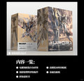 Infinity Nova 1/100 Aurora In Era Pmd Actionfiguren Legierungsgussrahmen Mecha Modellbausatz Montagespielzeug Desktop Ornament Geschenke