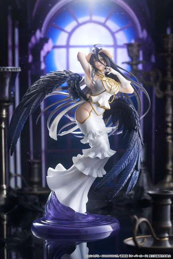 Taito Overlord Anime Albedo T-most Action Figures Model Figurine Original Figuarts Decoration Collection Toys