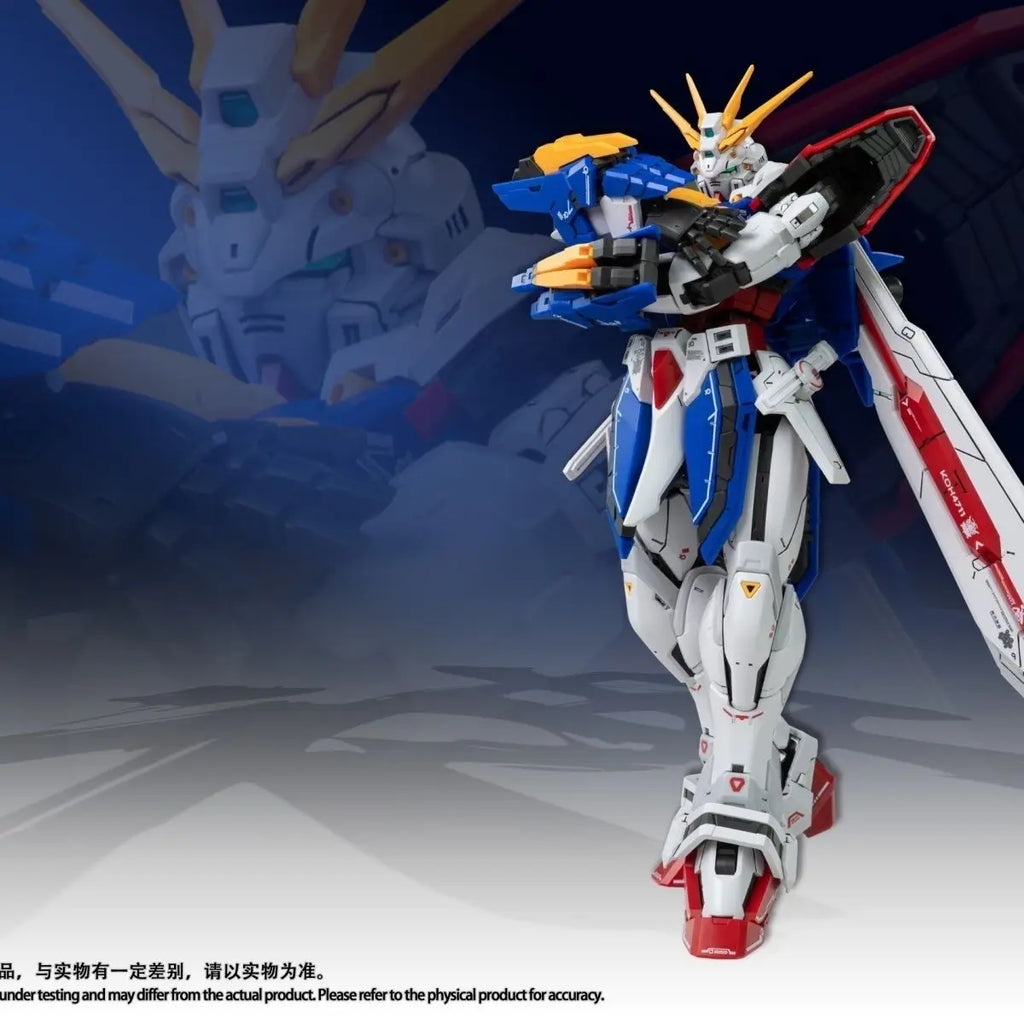  New FAT CAT 1/100 GF13-017NJ II God Scale Special RG 1/144 Enlarged Version Assembly Model Kit Action Figure Robot Plastic toy