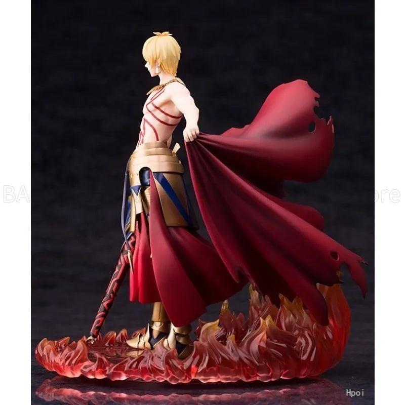 In Stock Original Fate/Grand Order Gilgamesh Anime Humanoid Toys Gifts Decoration Collection