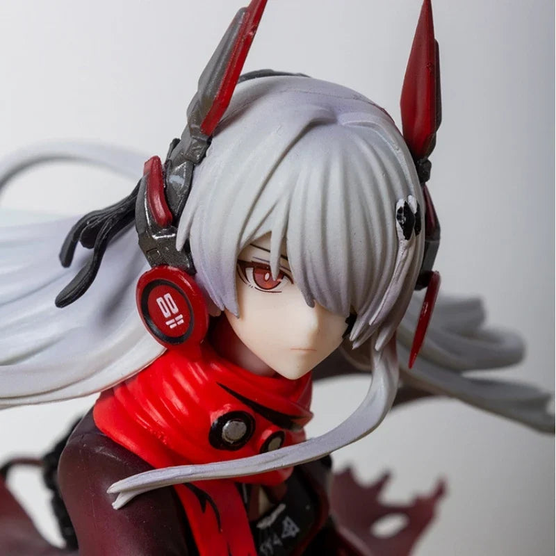 26cm Punishing：Gray Raven Lucia: Crimson Abyss Game Girl Figure Model Statue Collection Desktop Decoration Ornament Toys Gifts