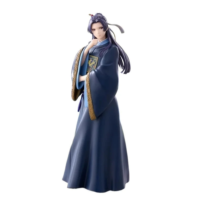 Genuine FuRyu Prepainted Trio-Try-iT Figure Kusuriya No Hitorigoto Jinshi H=19cm Anime Character Figure Desktop Ornament Gifts