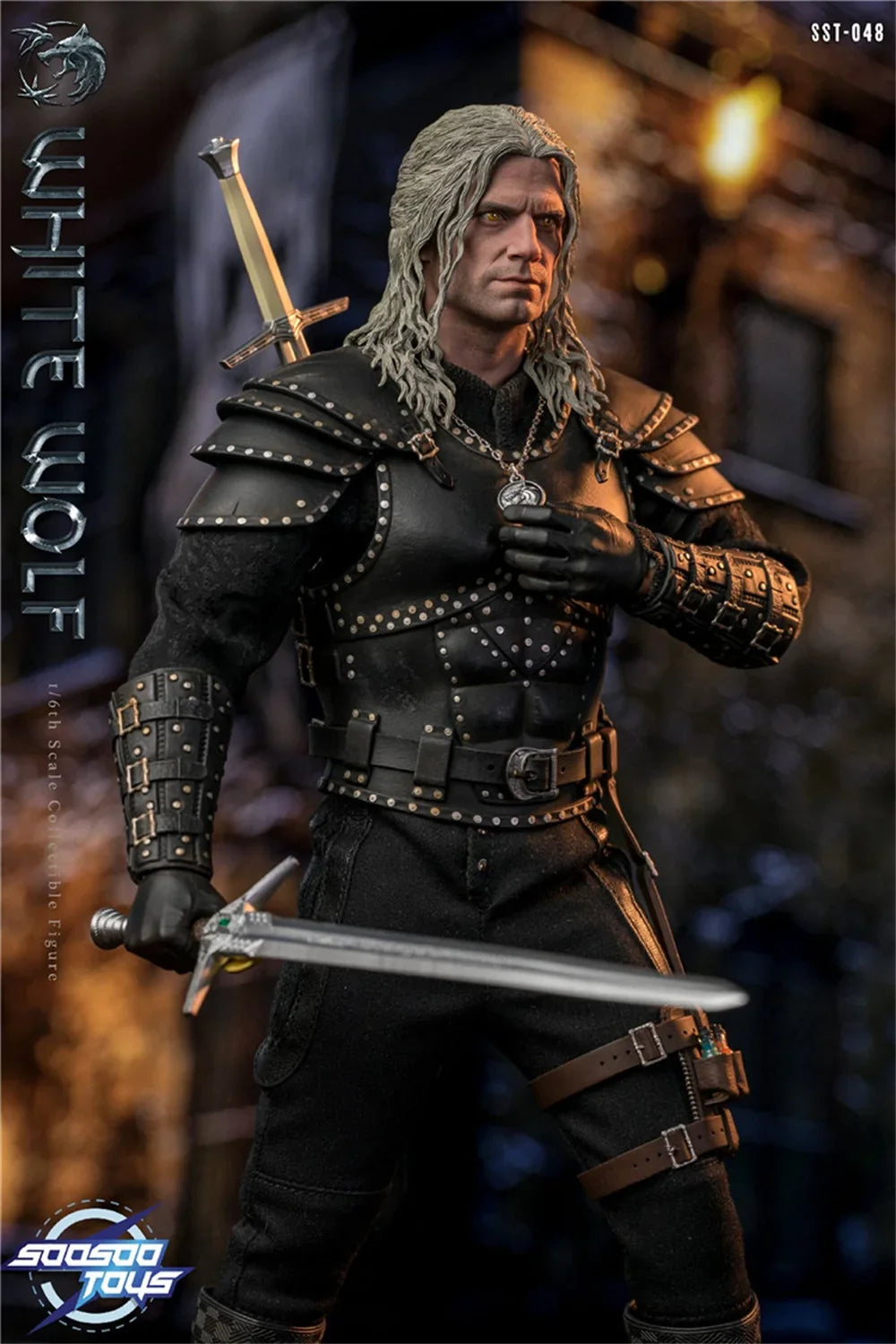 In Stock Soosootoys SST048 1/6 Scale Demon Hunter Male Soldier Full Set for 12'' Action Figure Collectible Model Toys Gifts