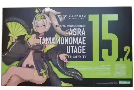 '-In Stock Original Kotobukiya Megami Device Shura Tamamo Mae Banquet (Utage) Mecha Assembly Models Ornaments Toys Boys  Statue