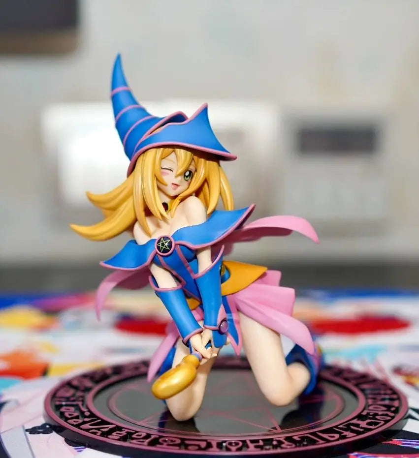 Original Genuine Stock Kotobukiya Artfx J Dark Magician Girl 1/7 18cm Authentic PVC Anime Action Toy Miniature Figures